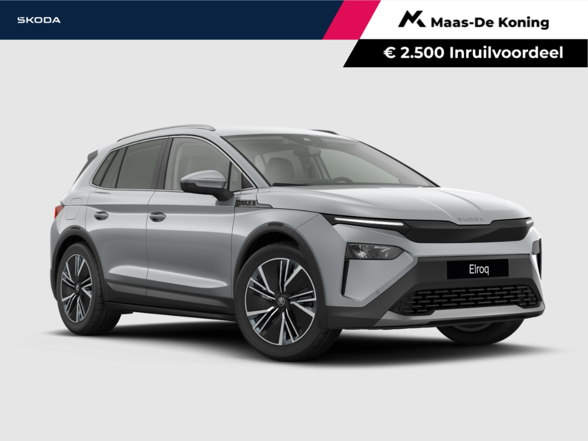 Škoda Elroq Škoda Elroq 85 Business Edition 20” velgen | Trekhaak wegklapbaar | 2500,- inruilvoordeel!!