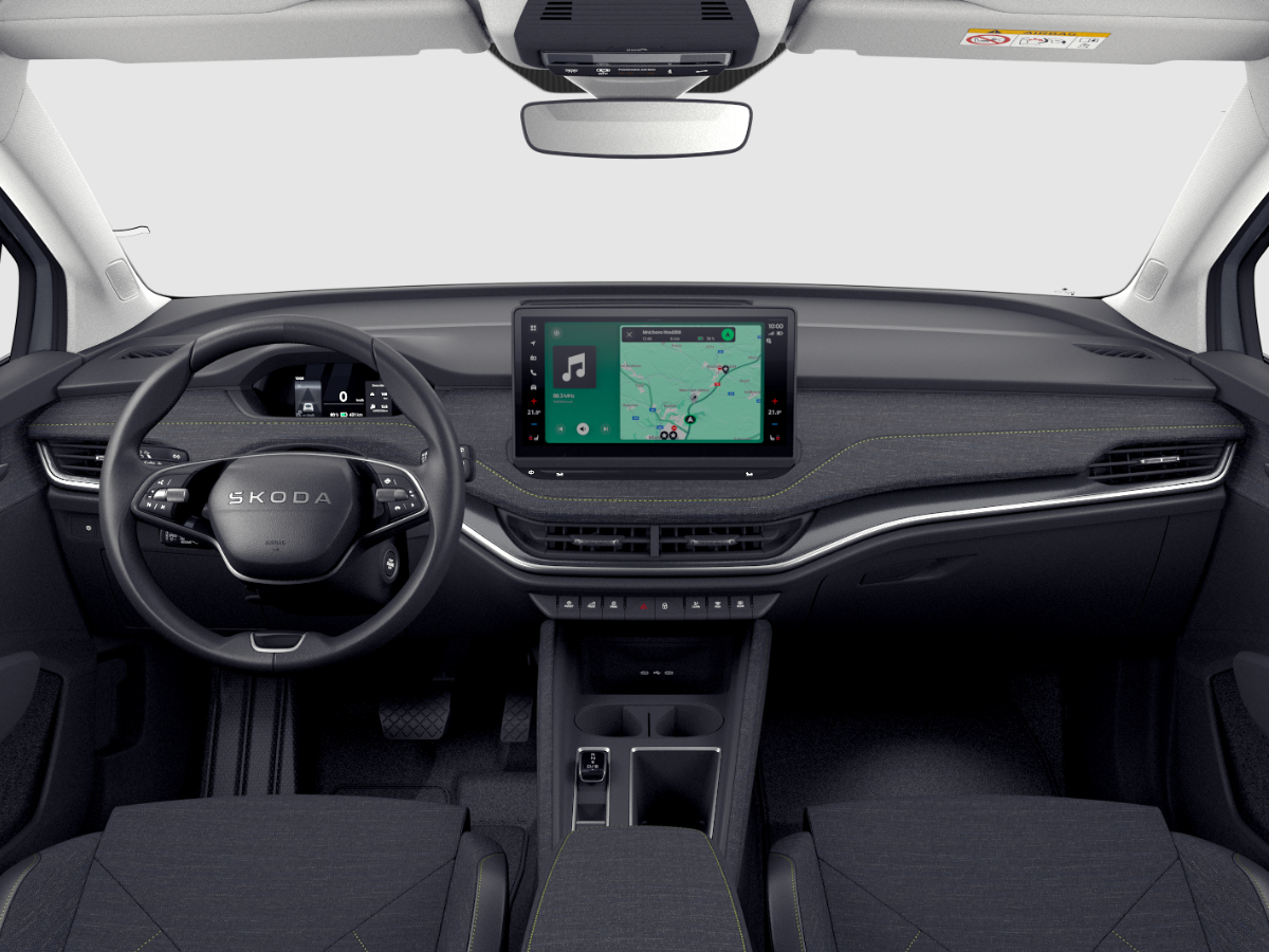 Škoda Elroq Škoda Elroq 85 Business Edition 20” velgen | Trekhaak wegklapbaar | 2500,- inruilvoordeel!!