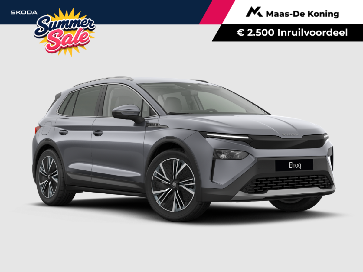 Škoda Elroq Škoda Elroq Business Edition 85 | 20” velgen | Trekhaak wegklapbaar | 2500,- inruilvoordeel!!
