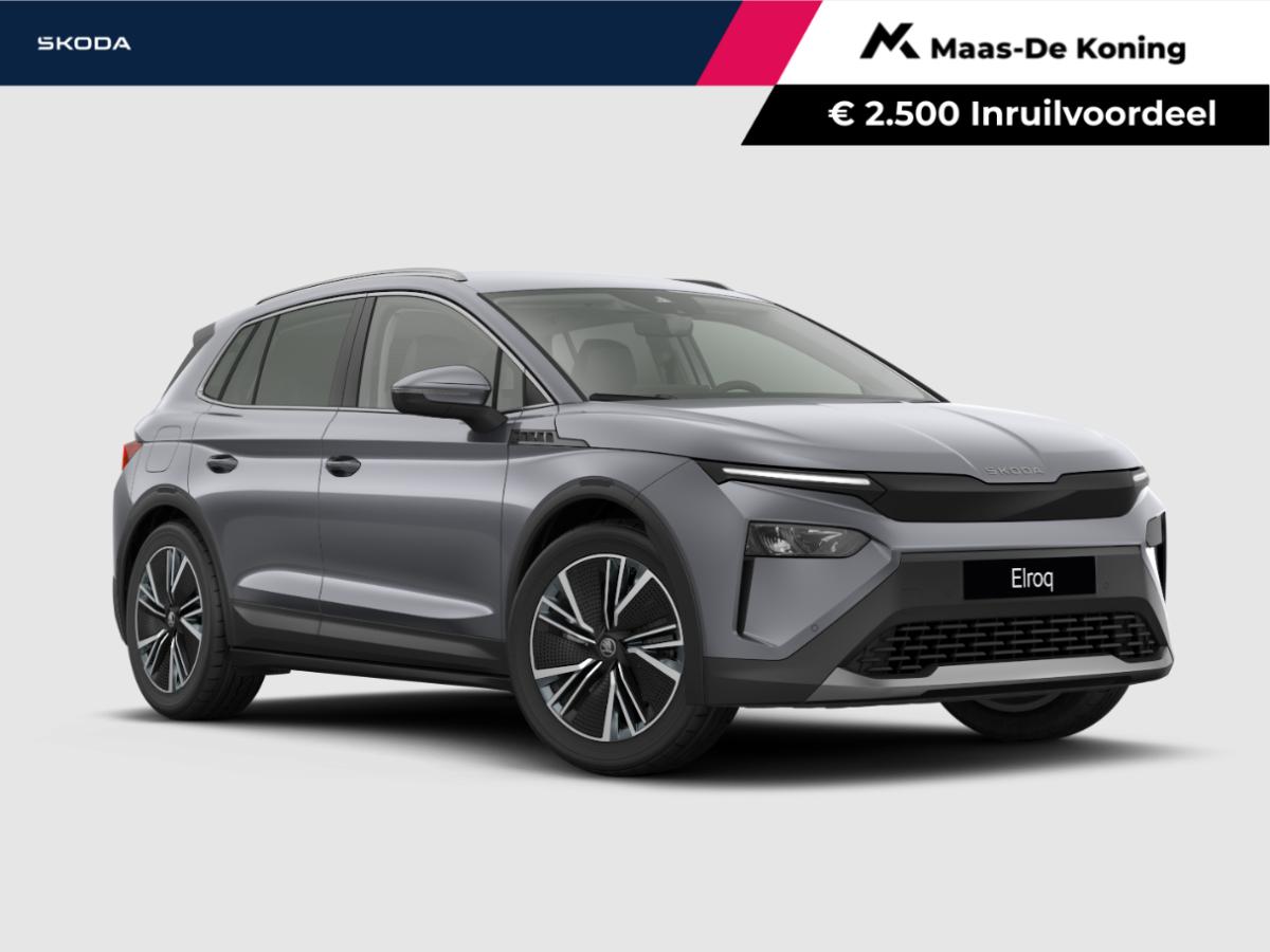 Škoda Elroq Škoda Elroq Business Edition 85 | 20” velgen | Trekhaak wegklapbaar | 2500,- inruilvoordeel!!