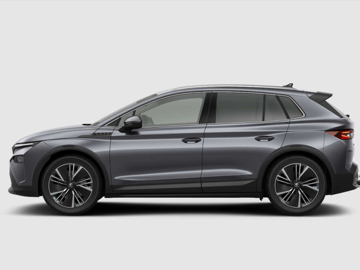 Škoda Elroq Škoda Elroq Business Edition 85 | 20” velgen | Trekhaak wegklapbaar | 2500,- inruilvoordeel!!
