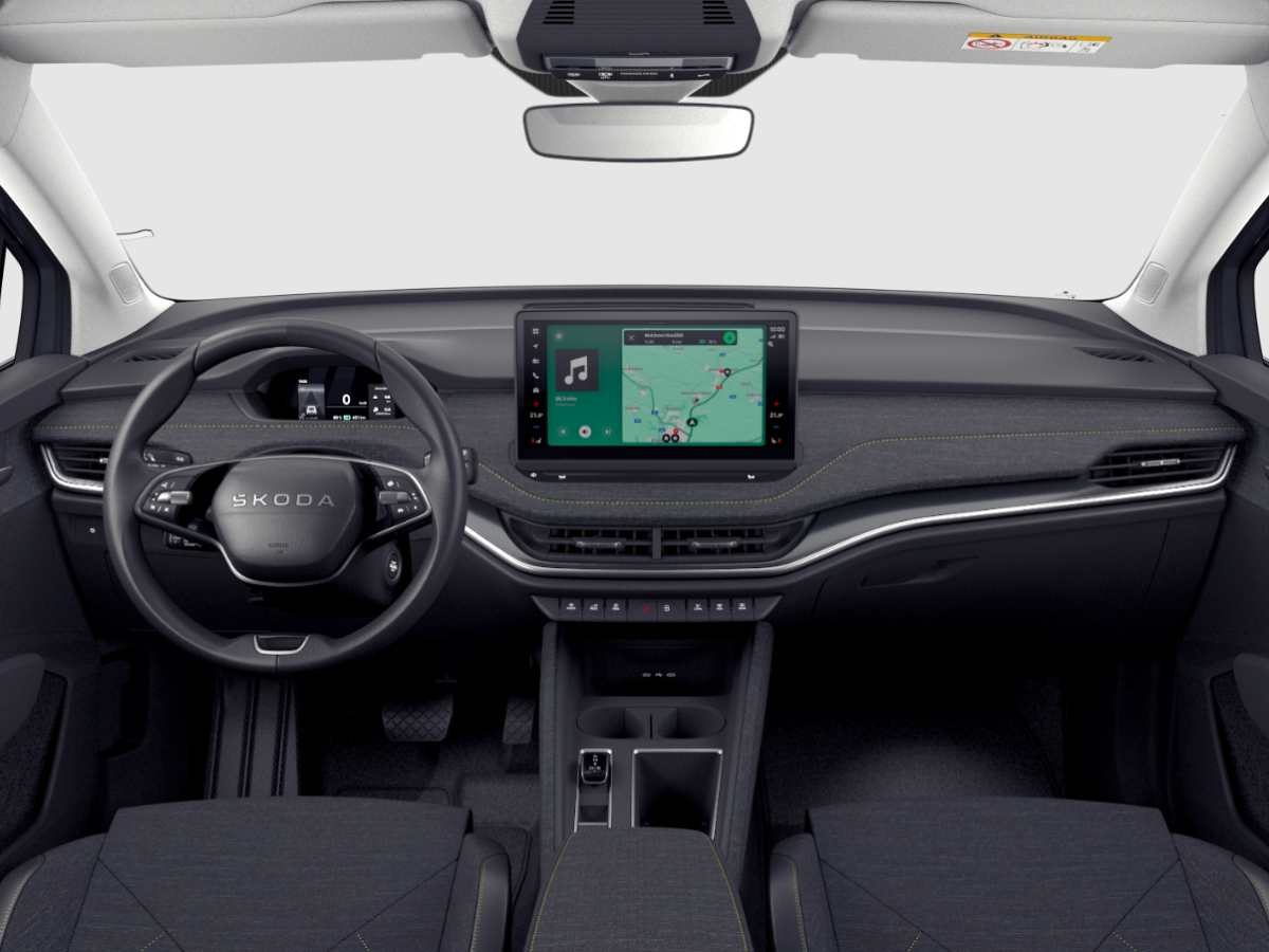 Škoda Elroq Škoda Elroq Business Edition 85 | 20” velgen | Trekhaak wegklapbaar | 2500,- inruilvoordeel!!