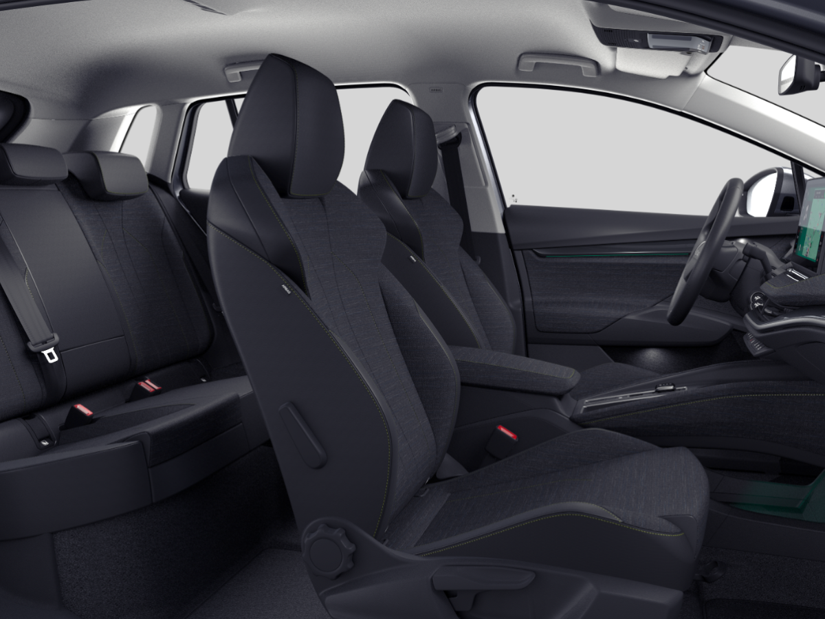 Škoda Elroq Škoda Elroq Business Edition 85 | 20” velgen | Trekhaak wegklapbaar | 2500,- inruilvoordeel!!