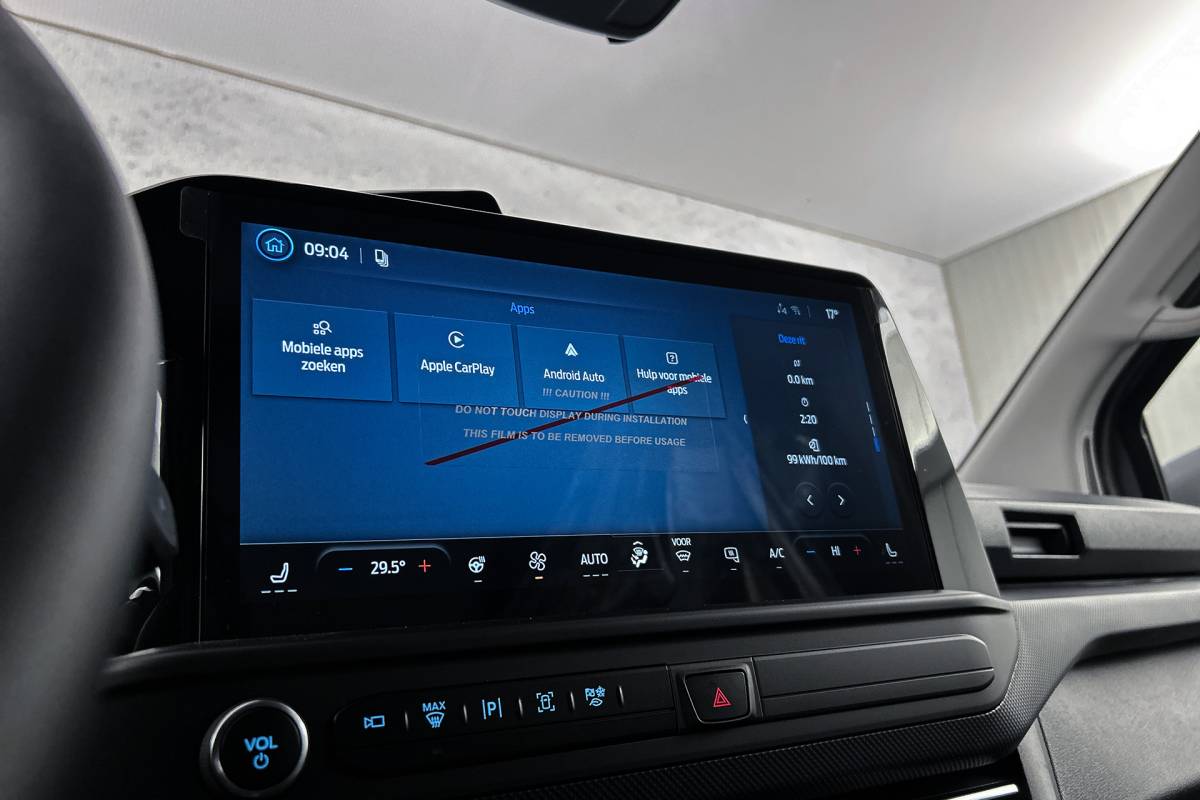 Ford  Ford E-Custom L2 Limited | 2x schuifdeur | Stoelverwarming | Adaptieve cruise control