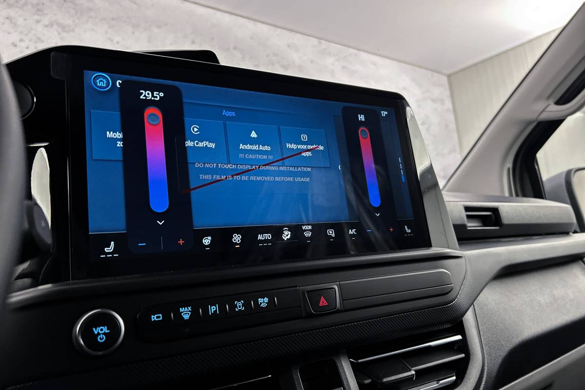Ford  Ford E-Custom L2 Limited | 2x schuifdeur | Stoelverwarming | Adaptieve cruise control