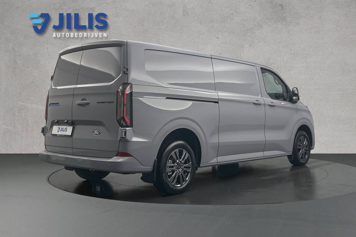 Ford  Ford E-Custom L2 Limited | 2x schuifdeur | Stoelverwarming | Adaptieve cruise control