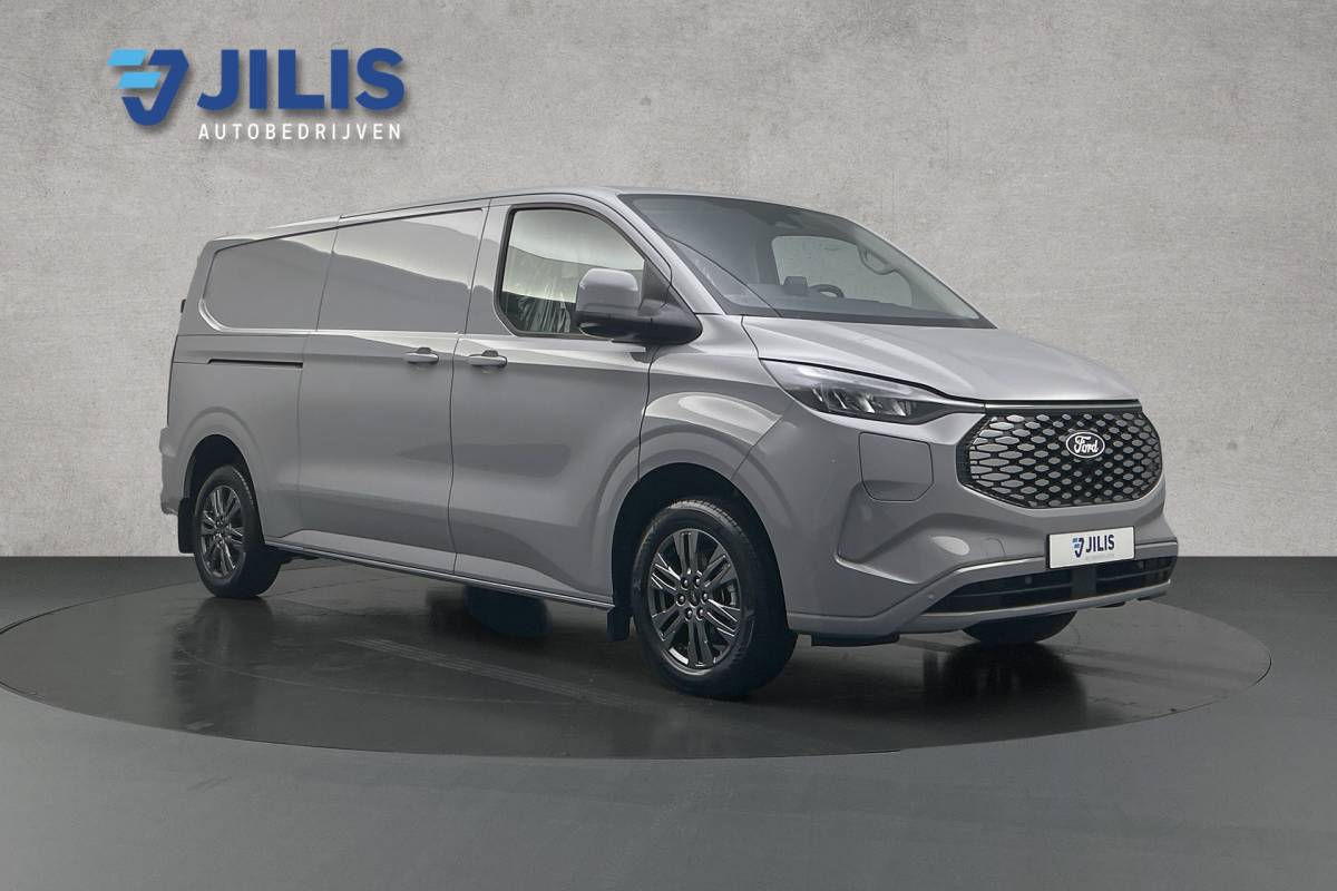 Ford  Ford E-Custom L2 Limited | 2x schuifdeur | Stoelverwarming | Adaptieve cruise control