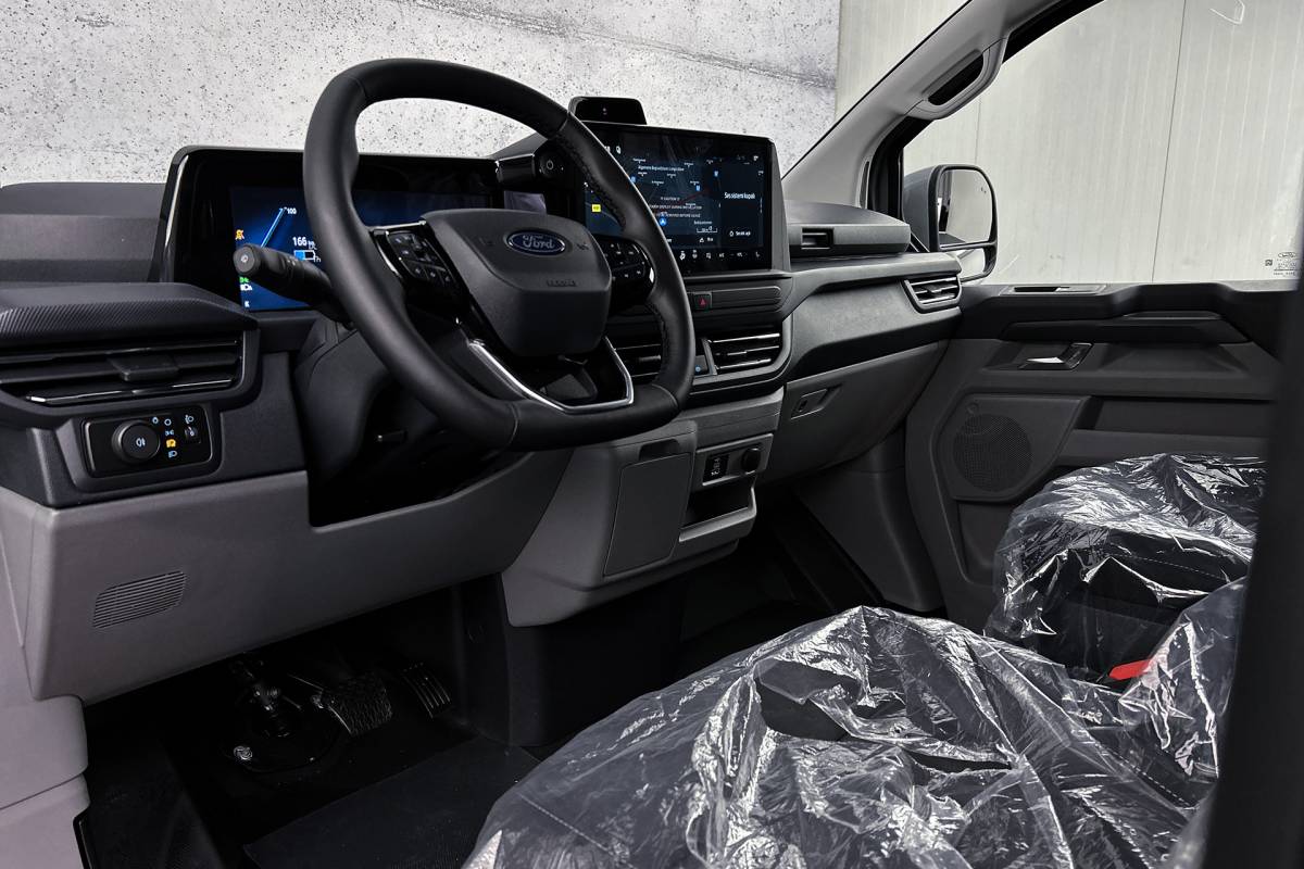 Ford  Ford E-Custom L2 Limited | 2x schuifdeur | Stoelverwarming | Adaptieve cruise control