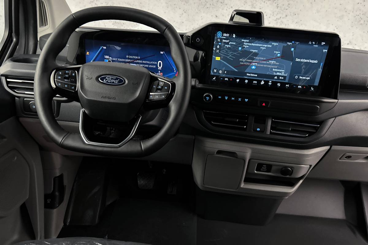 Ford  Ford E-Custom L2 Limited | 2x schuifdeur | Stoelverwarming | Adaptieve cruise control
