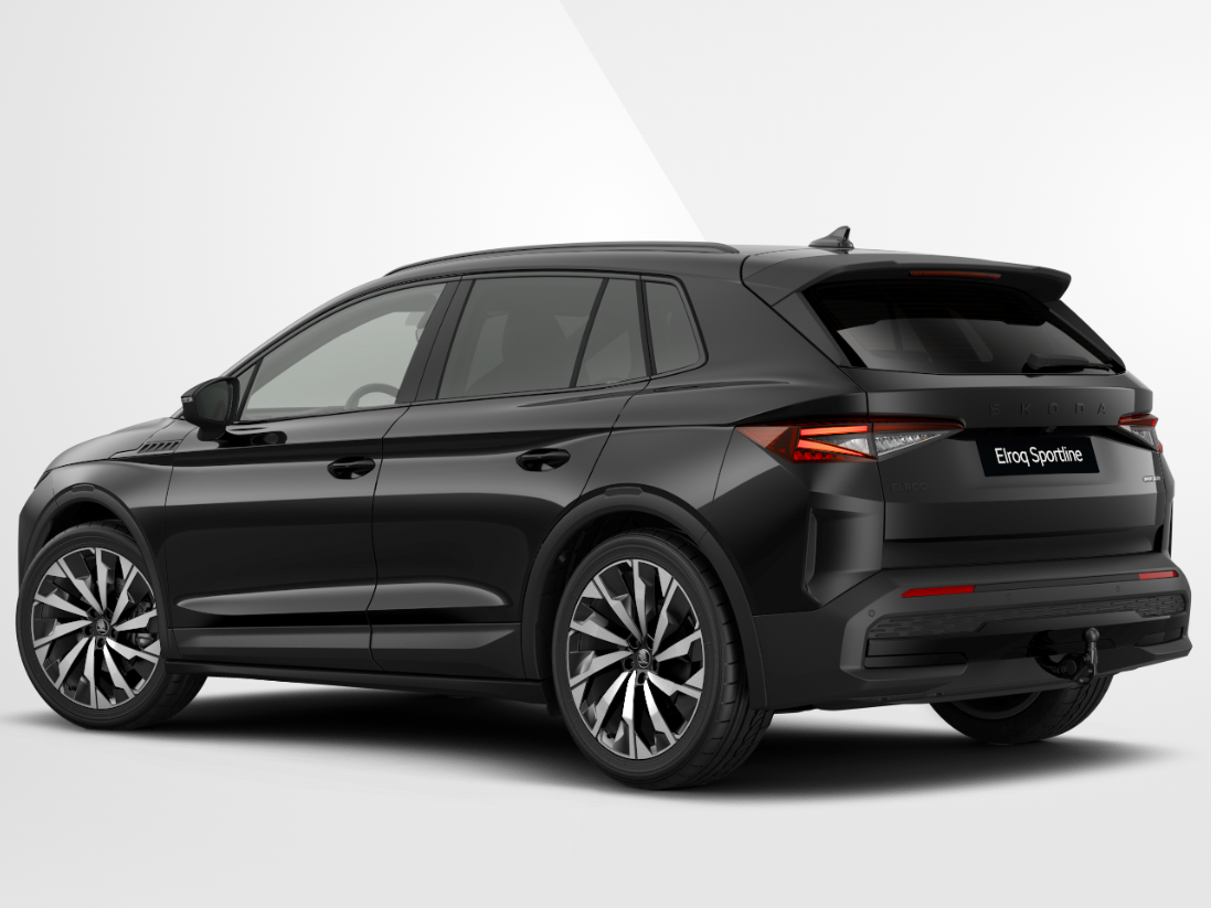 Škoda Elroq Škoda Elroq Sportline Elektromotor 85 | 21” velgen | trekhaak wegklapbaar | 2500,- inruilvoordeel!!