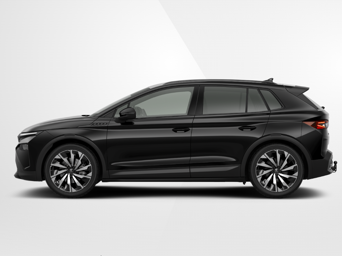 Škoda Elroq Škoda Elroq Sportline Elektromotor 85 | 21” velgen | trekhaak wegklapbaar | 2500,- inruilvoordeel!!