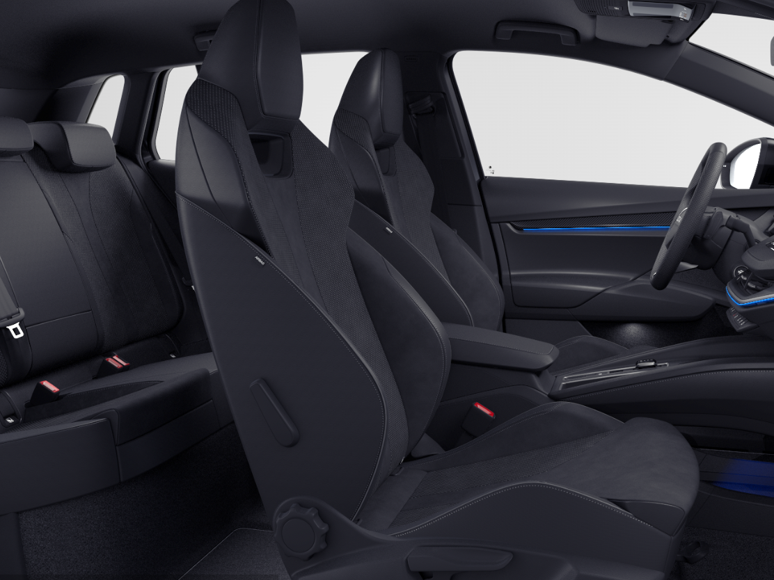 Škoda Elroq Škoda Elroq Sportline Elektromotor 85 | 21” velgen | trekhaak wegklapbaar | 2500,- inruilvoordeel!!