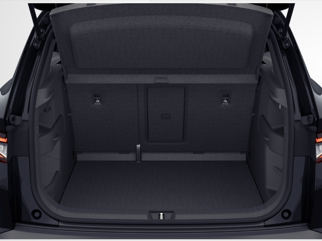 Škoda Elroq Škoda Elroq Sportline Elektromotor 85 | 21” velgen | trekhaak wegklapbaar | 2500,- inruilvoordeel!!