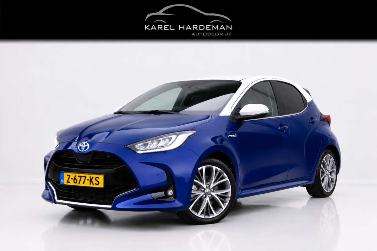 Toyota Yaris Toyota Yaris 1.5 Hybrid 115 First Edition | JBL | Head Up | ACC | Leder |