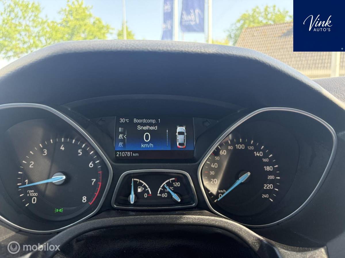 Ford Focus Ford Focus Wagon 1.0 EcoBoost Titanium Business | NAV |Camera | Climate Control | Cruise Control |