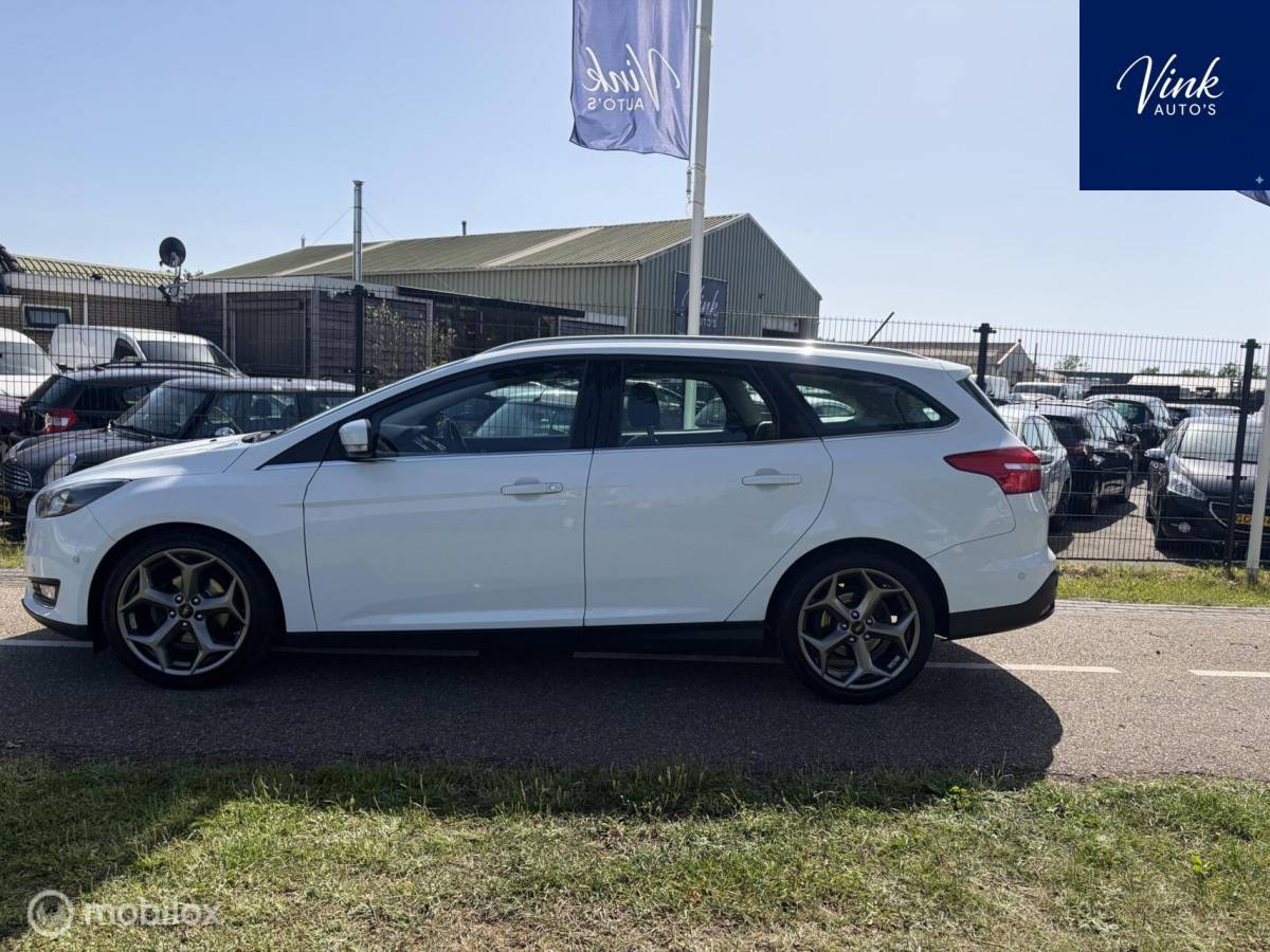 Ford Focus Ford Focus Wagon 1.0 EcoBoost Titanium Business | NAV |Camera | Climate Control | Cruise Control |