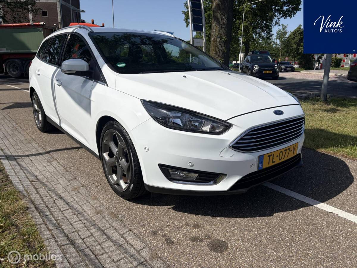 Ford Focus Ford Focus Wagon 1.0 EcoBoost Titanium Business | NAV |Camera | Climate Control | Cruise Control |