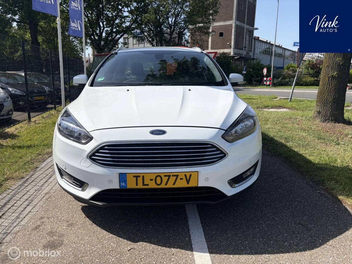 Ford Focus Ford Focus Wagon 1.0 EcoBoost Titanium Business | NAV |Camera | Climate Control | Cruise Control |