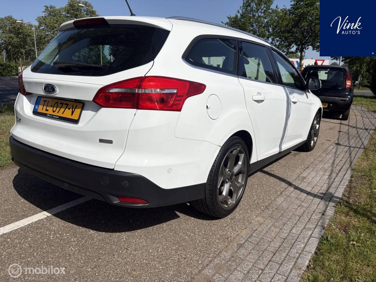 Ford Focus Ford Focus Wagon 1.0 EcoBoost Titanium Business | NAV |Camera | Climate Control | Cruise Control |