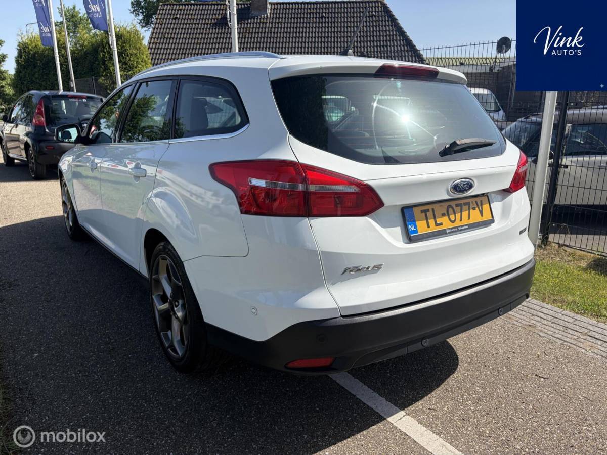 Ford Focus Ford Focus Wagon 1.0 EcoBoost Titanium Business | NAV |Camera | Climate Control | Cruise Control |