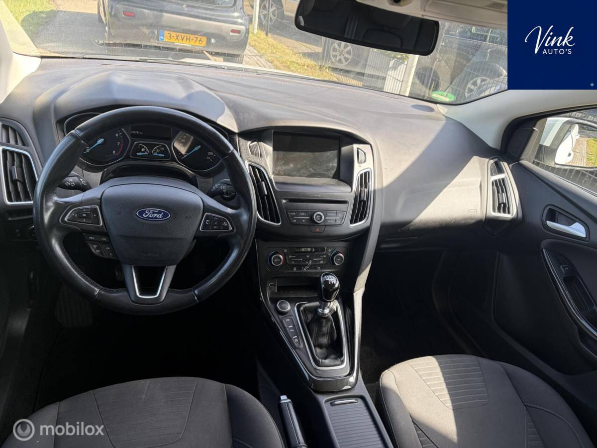 Ford Focus Ford Focus Wagon 1.0 EcoBoost Titanium Business | NAV |Camera | Climate Control | Cruise Control |