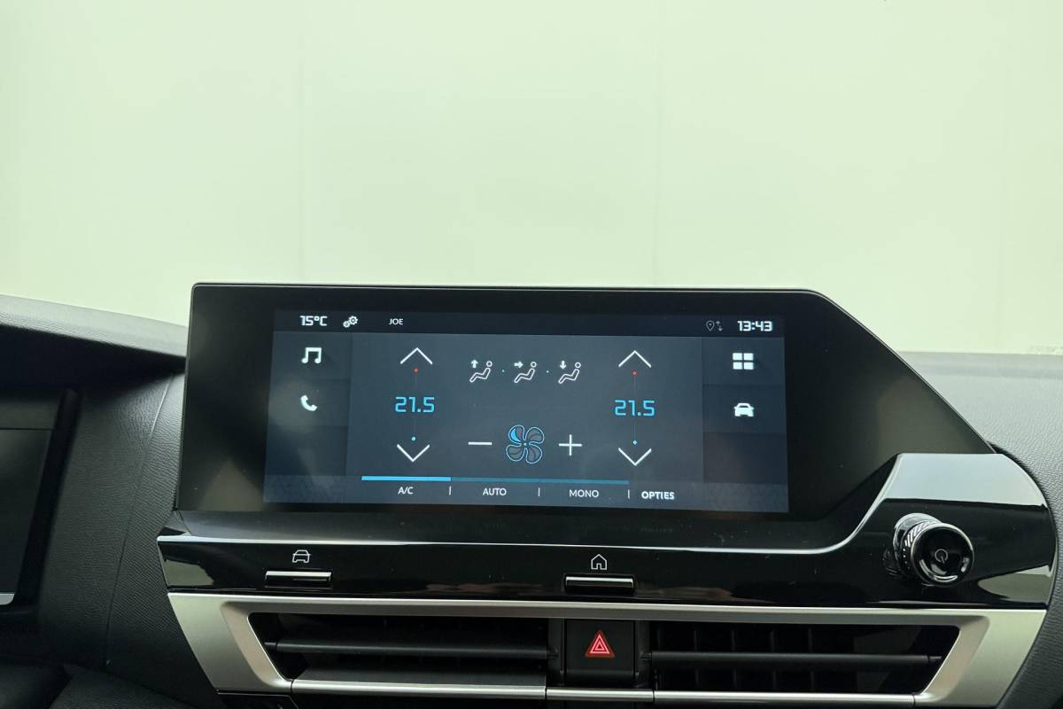 Citroën ë-C4 Citroen Ë-C4 You 136pk Standard range 50 kWh | Climate Control | Cruise Control | Apple Carplay/Android Auto | Metallic lak