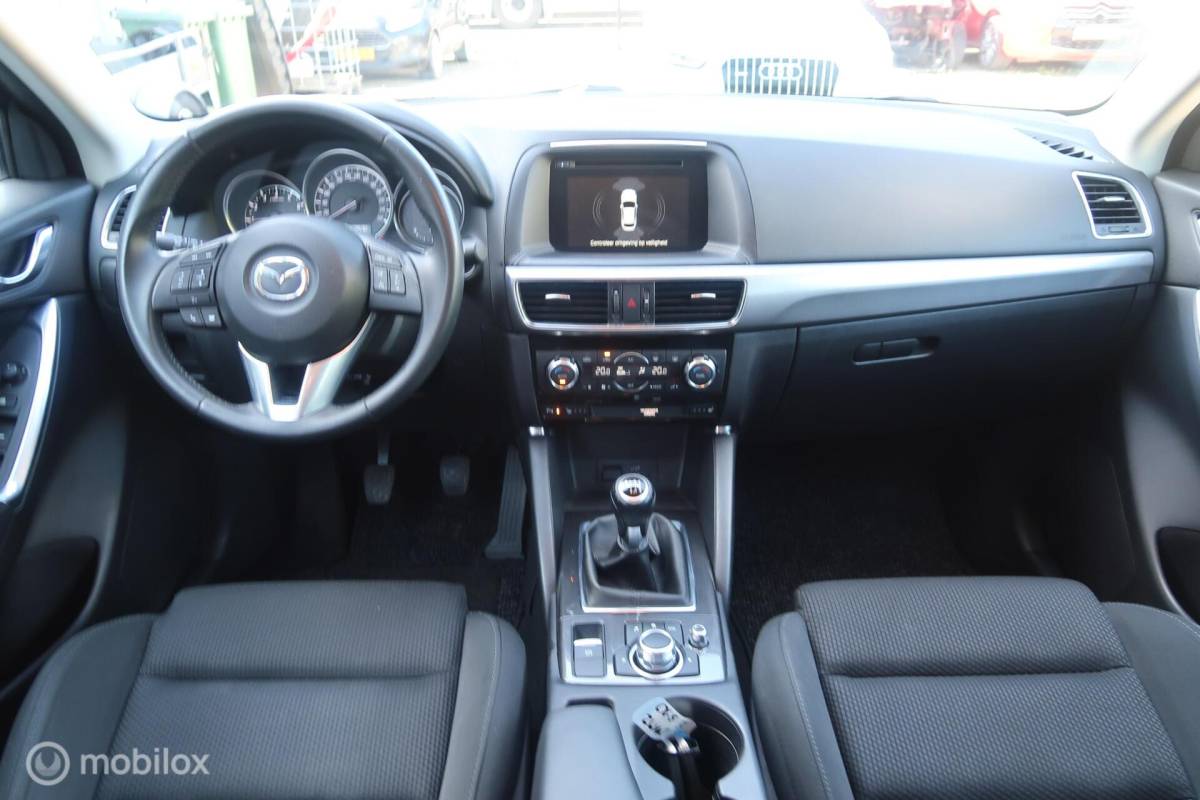 Mazda CX-5 Mazda CX-5 2.0 SkyActiv-G 165 Skylease 2WD