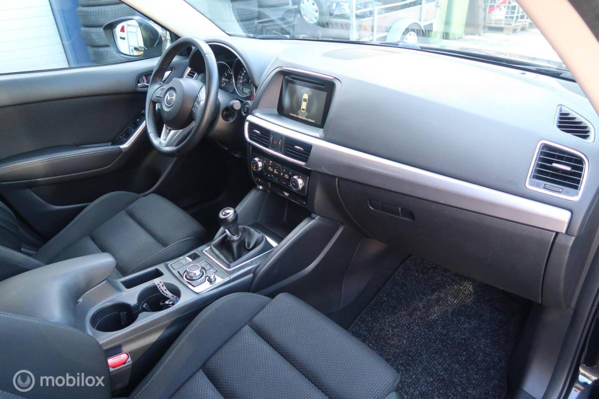 Mazda CX-5 Mazda CX-5 2.0 SkyActiv-G 165 Skylease 2WD