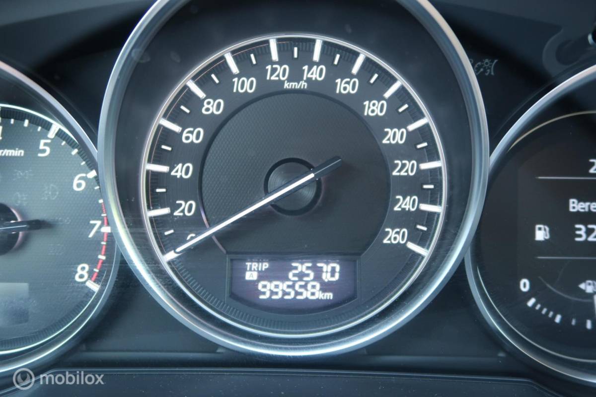 Mazda CX-5 Mazda CX-5 2.0 SkyActiv-G 165 Skylease 2WD