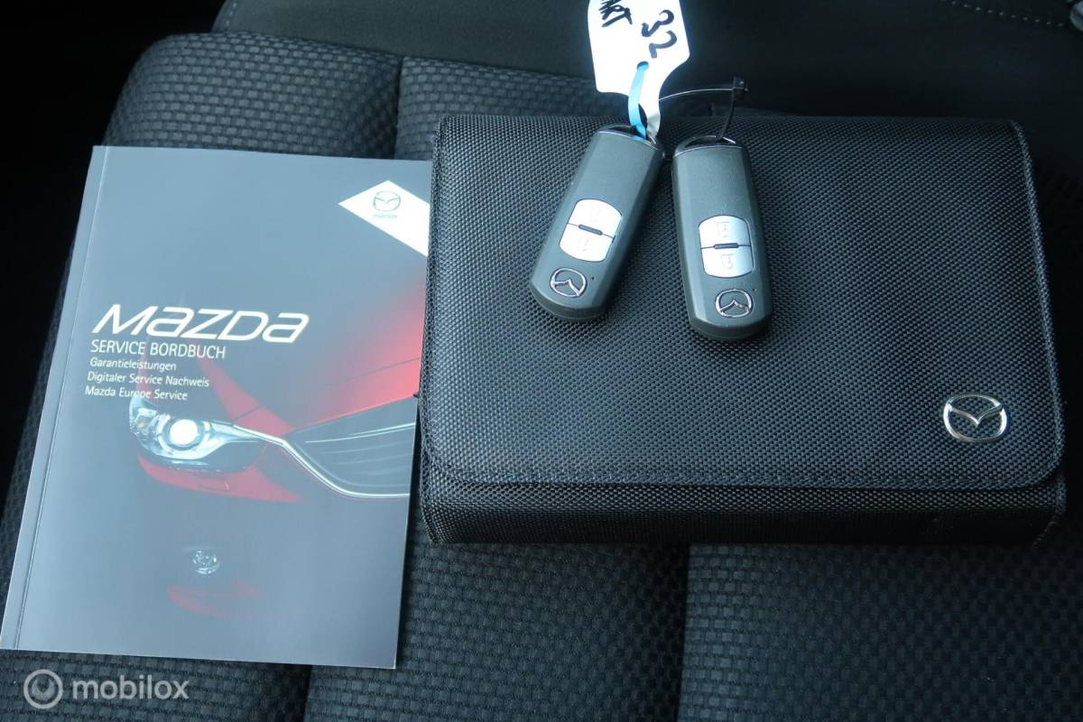Mazda CX-5 Mazda CX-5 2.0 SkyActiv-G 165 Skylease 2WD