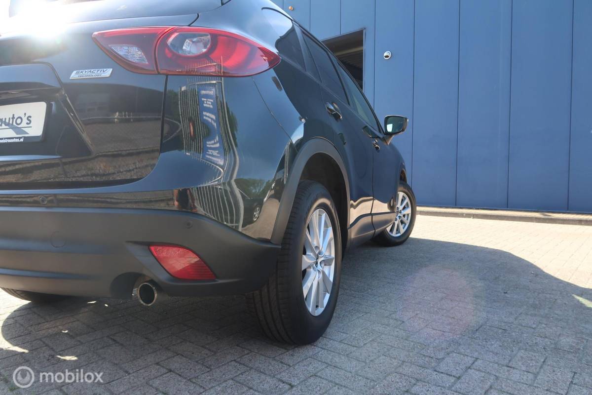 Mazda CX-5 Mazda CX-5 2.0 SkyActiv-G 165 Skylease 2WD