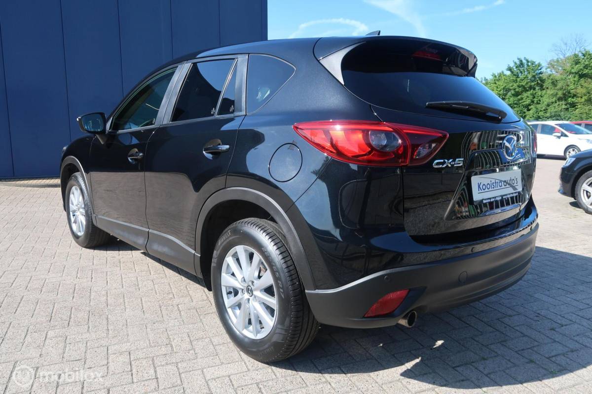 Mazda CX-5 Mazda CX-5 2.0 SkyActiv-G 165 Skylease 2WD
