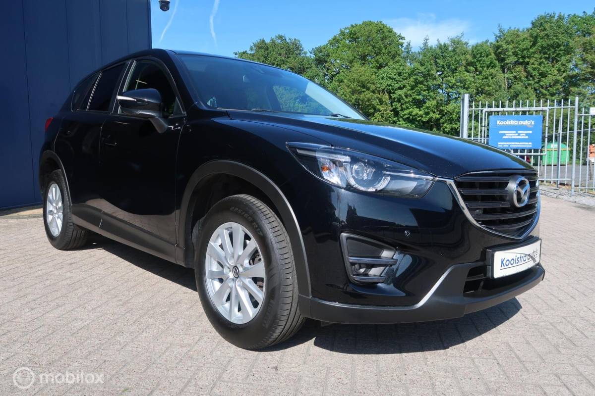 Mazda CX-5 Mazda CX-5 2.0 SkyActiv-G 165 Skylease 2WD