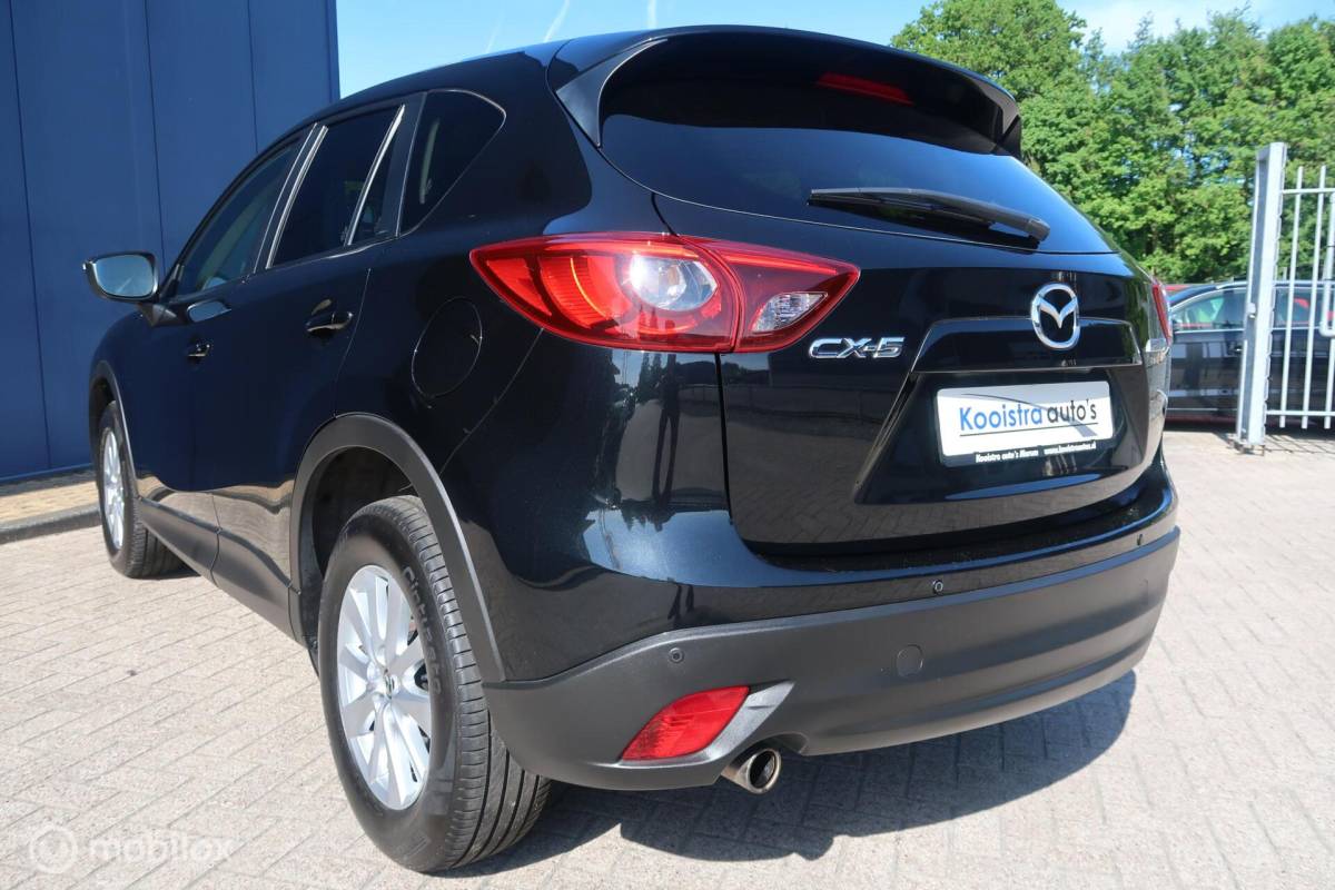 Mazda CX-5 Mazda CX-5 2.0 SkyActiv-G 165 Skylease 2WD