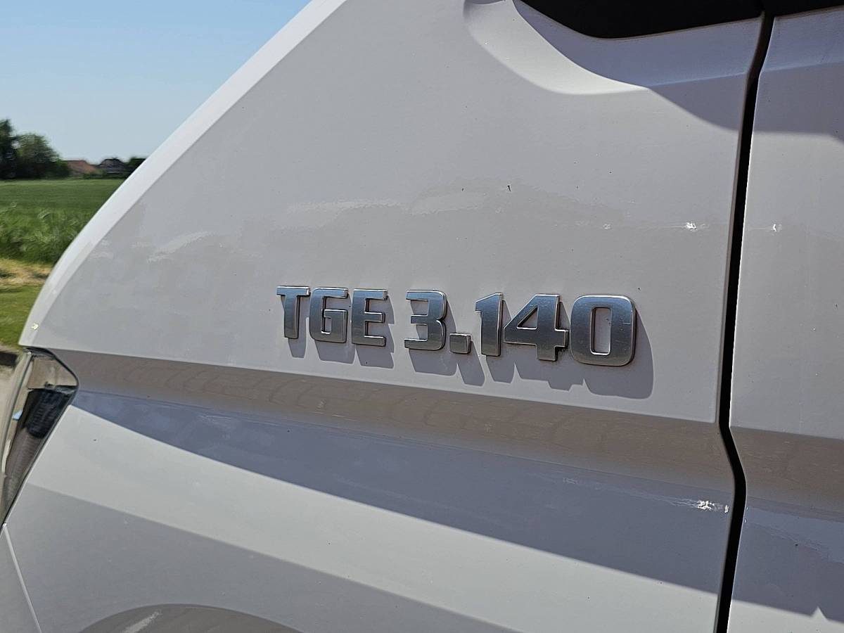 MAN TGE M.A.N. TGE 3.140 l5h3 extralang nieuw