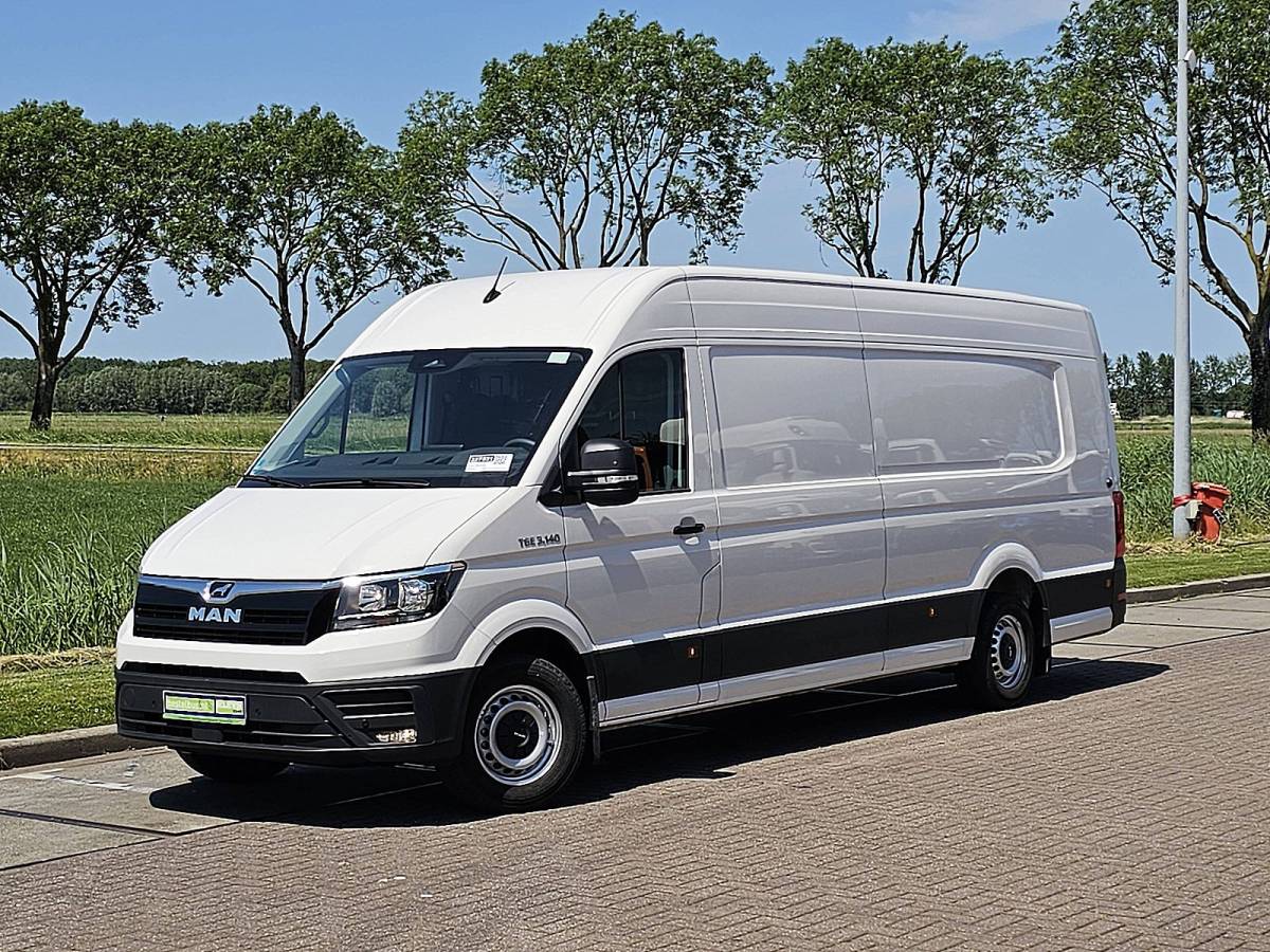 MAN TGE M.A.N. TGE 3.140 l5h3 extralang nieuw