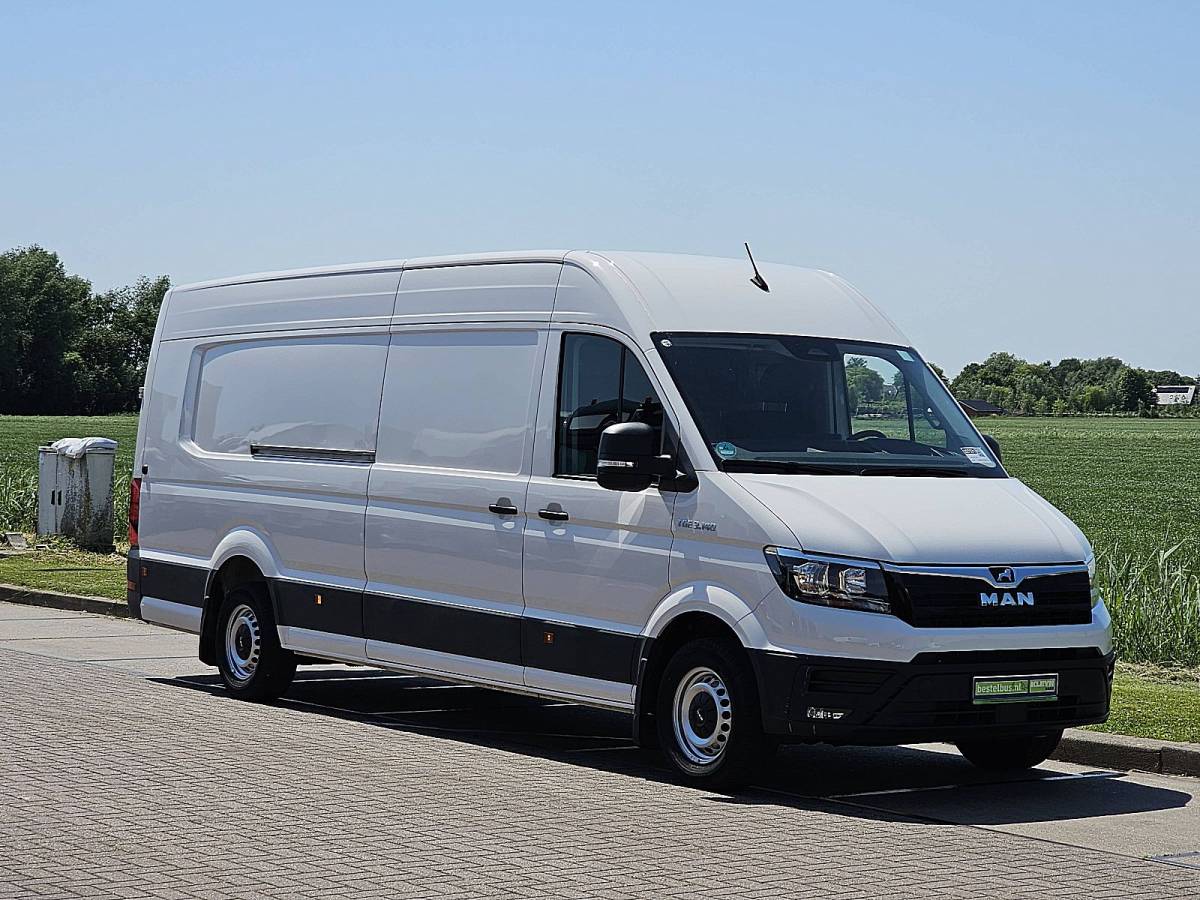 MAN TGE M.A.N. TGE 3.140 l5h3 extralang nieuw