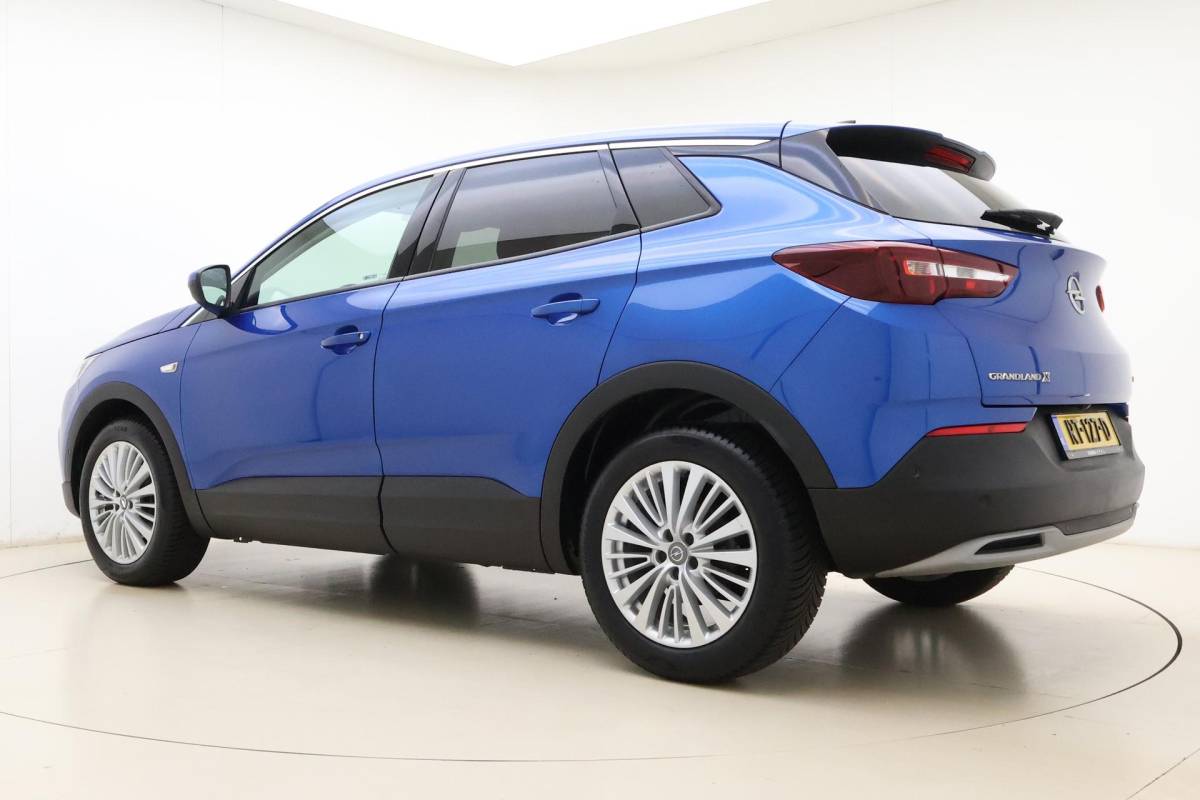 Opel Grandland X Opel Grandland X 1.2 Turbo Business Executive | Electrische achterklep | Navigatie | Camera | Half lederen bekleding | DAB radio | Apple Carplay | Extra getint glas