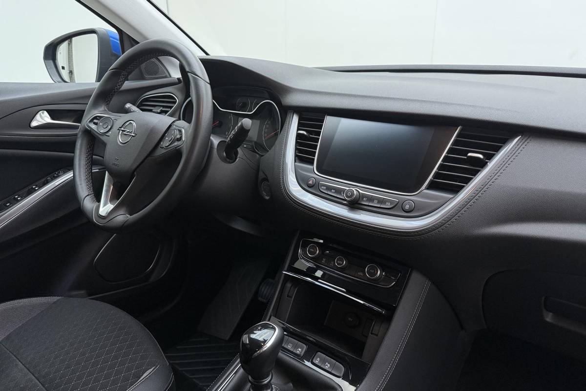 Opel Grandland X Opel Grandland X 1.2 Turbo Business Executive | Electrische achterklep | Navigatie | Camera | Half lederen bekleding | DAB radio | Apple Carplay | Extra getint glas