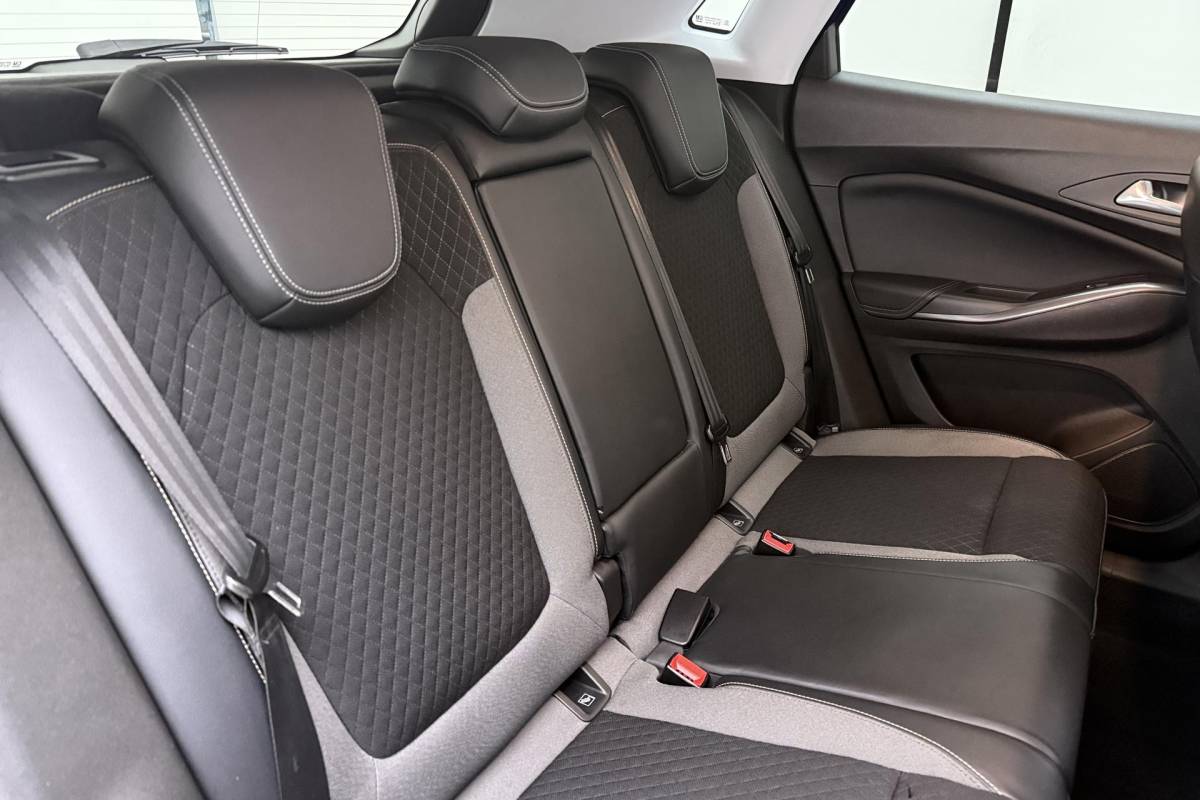 Opel Grandland X Opel Grandland X 1.2 Turbo Business Executive | Electrische achterklep | Navigatie | Camera | Half lederen bekleding | DAB radio | Apple Carplay | Extra getint glas