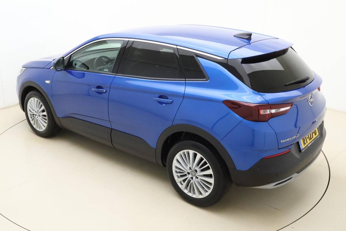 Opel Grandland X Opel Grandland X 1.2 Turbo Business Executive | Electrische achterklep | Navigatie | Camera | Half lederen bekleding | DAB radio | Apple Carplay | Extra getint glas