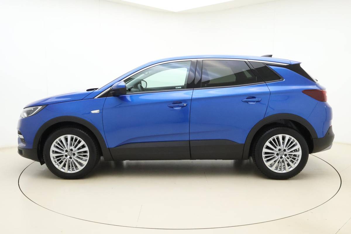 Opel Grandland X Opel Grandland X 1.2 Turbo Business Executive | Electrische achterklep | Navigatie | Camera | Half lederen bekleding | DAB radio | Apple Carplay | Extra getint glas