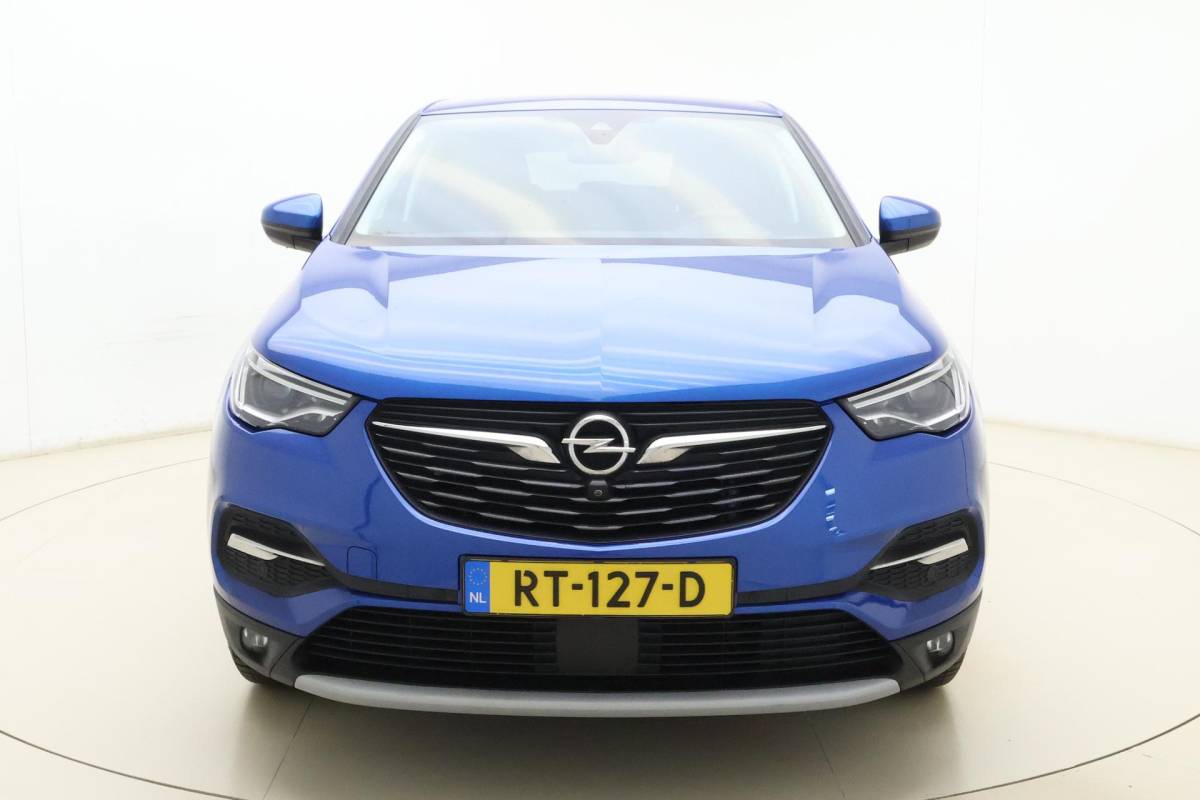 Opel Grandland X Opel Grandland X 1.2 Turbo Business Executive | Electrische achterklep | Navigatie | Camera | Half lederen bekleding | DAB radio | Apple Carplay | Extra getint glas
