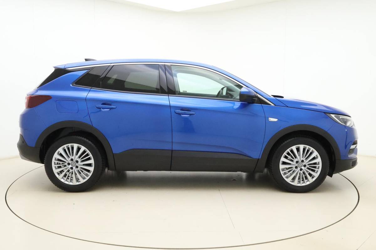 Opel Grandland X Opel Grandland X 1.2 Turbo Business Executive | Electrische achterklep | Navigatie | Camera | Half lederen bekleding | DAB radio | Apple Carplay | Extra getint glas
