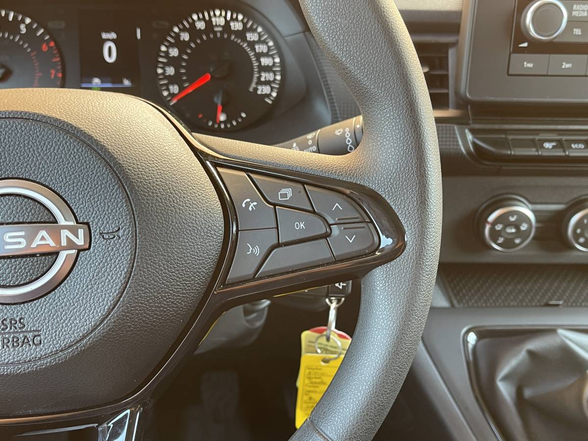 Nissan Townstar Nissan Townstar 1.3 TCe | Unieke Kilometerstand! | Airconditioning | Led | DAB | Multifunctioneel Stuurwiel | Automatische Verlichting |