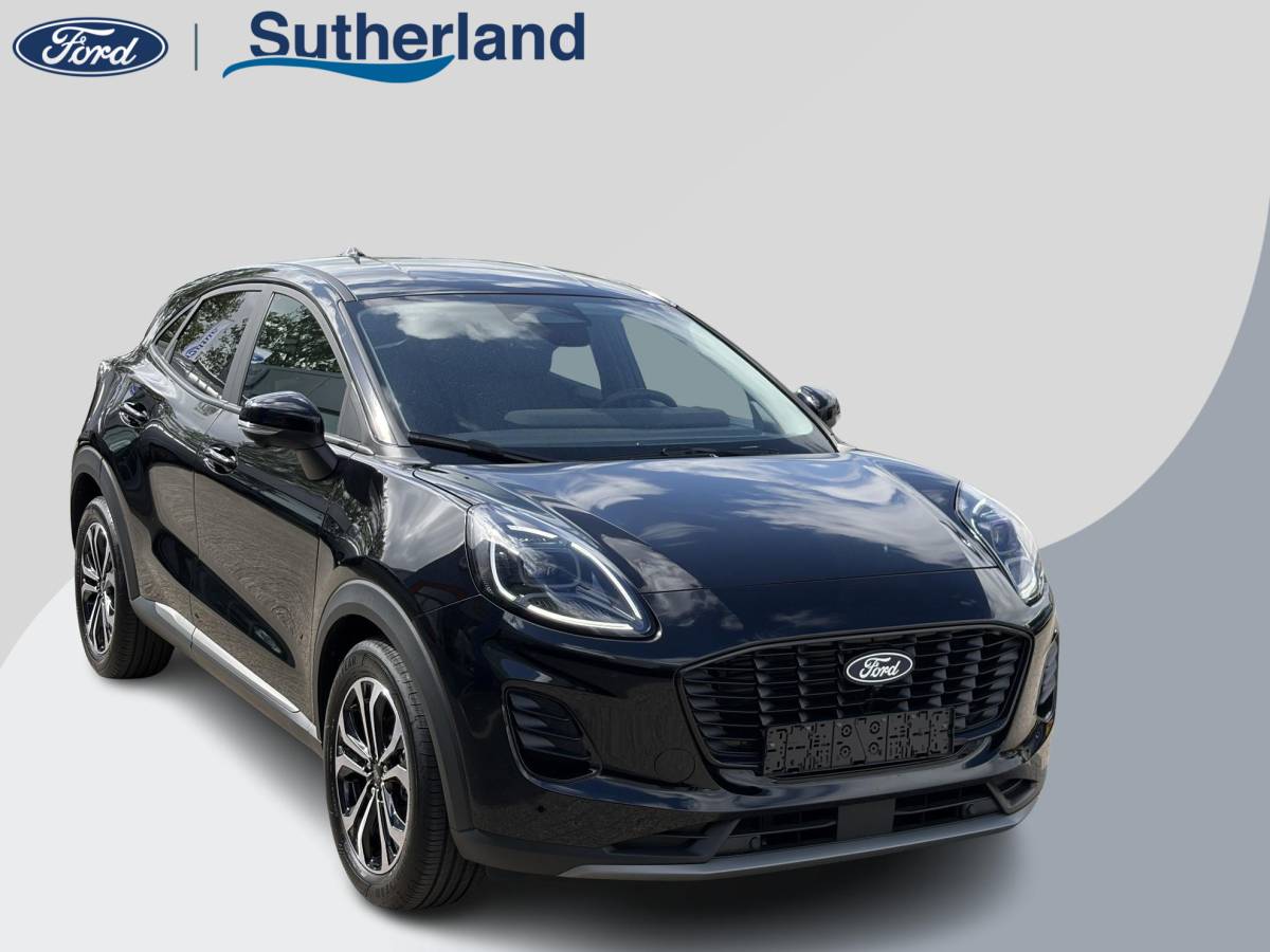 Ford Puma Ford Puma 1.0 EcoBoost Hybrid Titanium 125pk | Driver Assistance Pack | Winterpack | Verlengde Fabrieksgarantie tot 06-2029