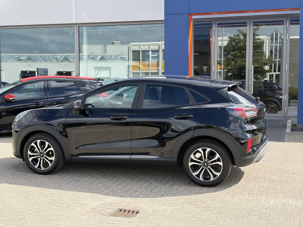 Ford Puma Ford Puma 1.0 EcoBoost Hybrid Titanium 125pk | Driver Assistance Pack | Winterpack | Verlengde Fabrieksgarantie tot 06-2029