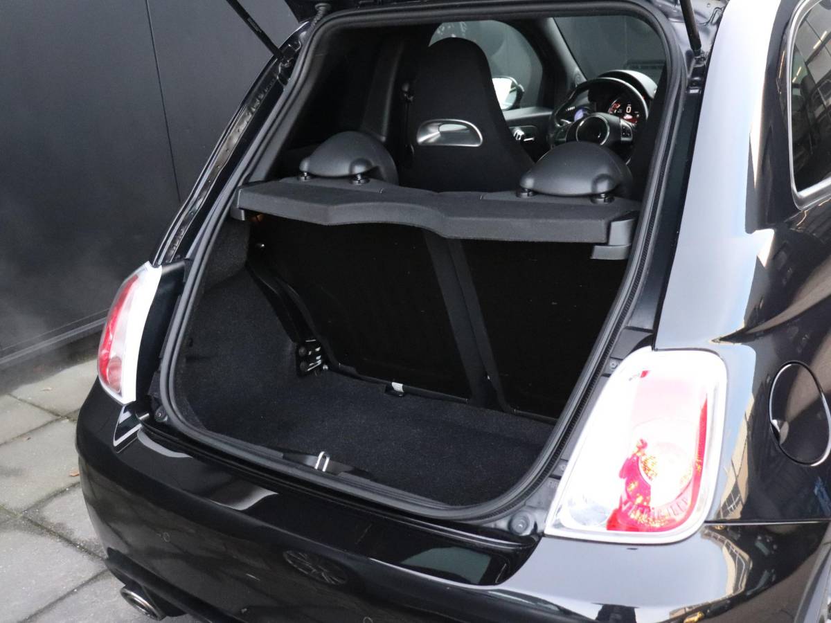 Fiat 500 Fiat 500 1.4 T-Jet Abarth Elaborabile | AUT. | PDC | CLIMATE | BLUETOOTH |