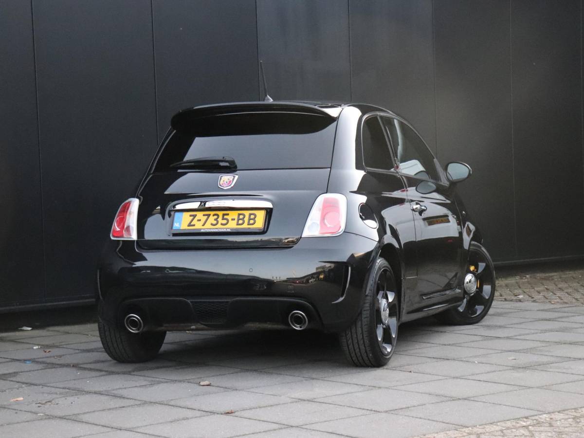 Fiat 500 Fiat 500 1.4 T-Jet Abarth Elaborabile | AUT. | PDC | CLIMATE | BLUETOOTH |