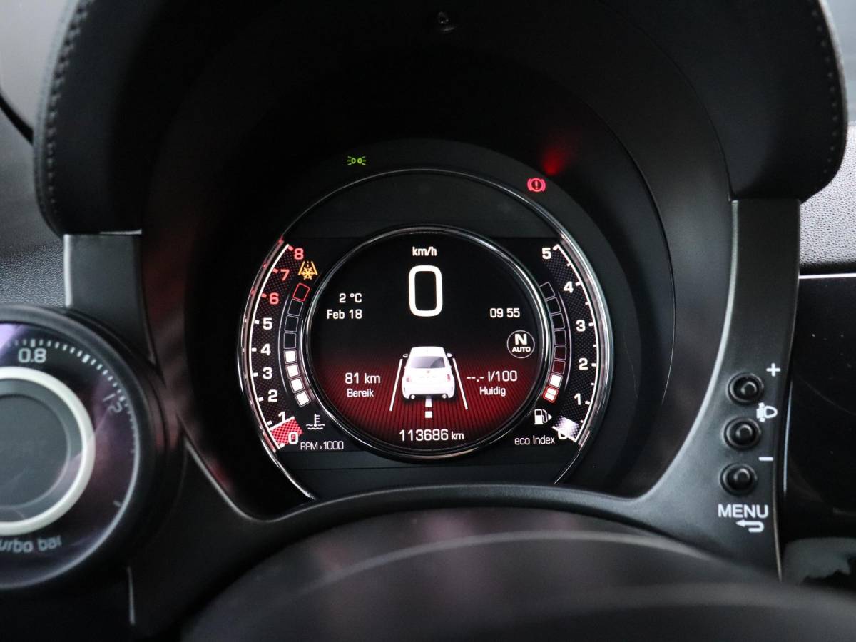 Fiat 500 Fiat 500 1.4 T-Jet Abarth Elaborabile | AUT. | PDC | CLIMATE | BLUETOOTH |